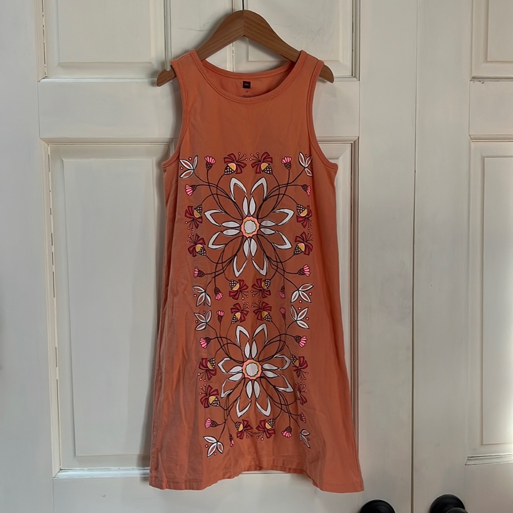 Tea Collection D’Almafi Cotton Sleeveless Dress 10